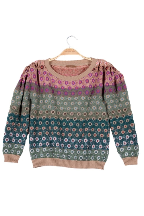 Sweater MILLEFIORI Beige Sweater MILLEFIORI Beige