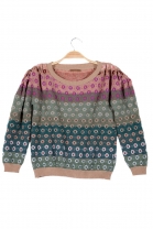 Pull MILLEFIORI Beige