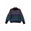 Large Sweater MILLEFIORI Navy