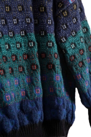 Large Sweater MILLEFIORI Navy
