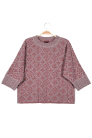Sweater MIRROR Cinnamon