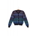 Cardigan MILLEFIORI Navy