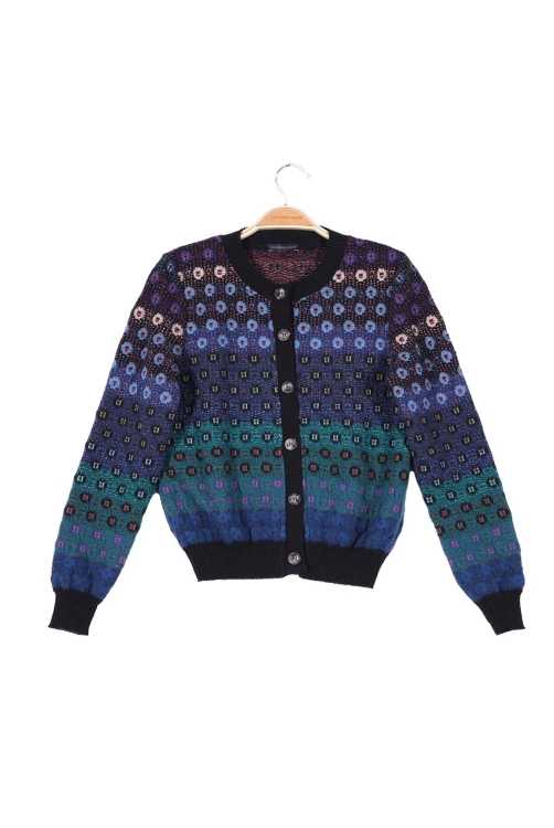 Cardigan MILLEFIORI Navy Cardigan MILLEFIORI Navy
