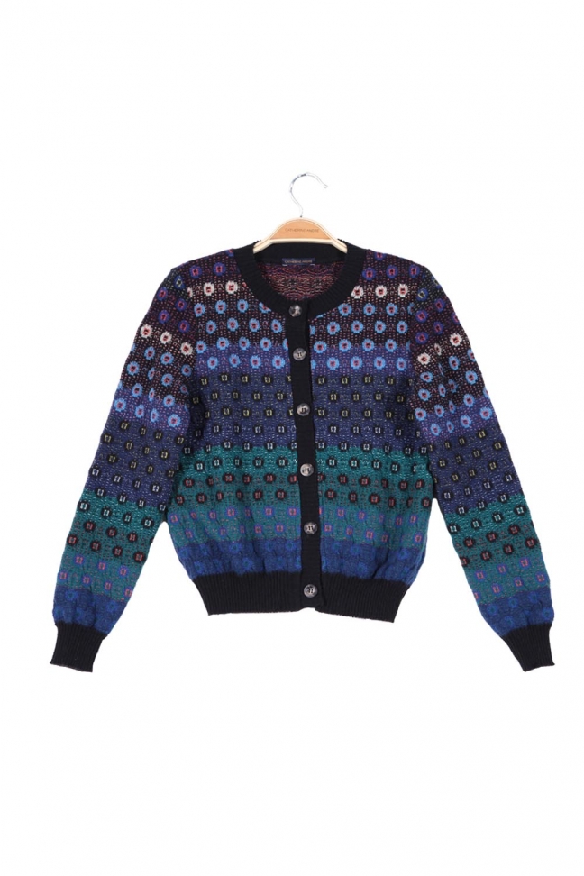 Cardigan MILLEFIORI Marine