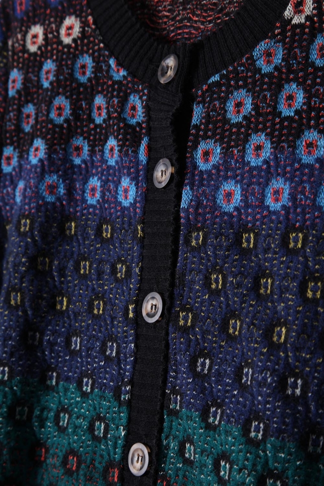 Cardigan MILLEFIORI Marine