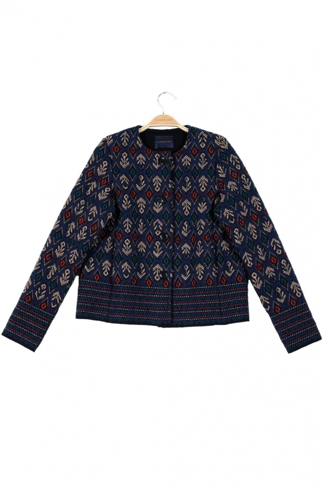 Veste TRESOR Marine