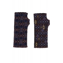 Mittens CHARLESTON Blue