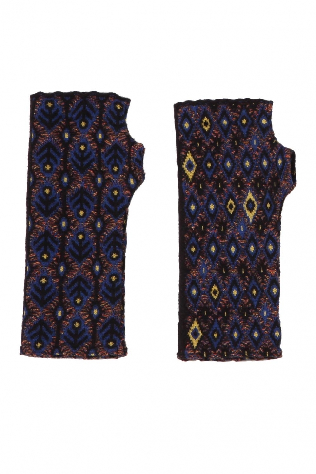 Mittens CHARLESTON Blue