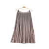 Skirt MIRROR Steel