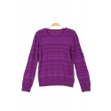 Sweater BETSBI Purple