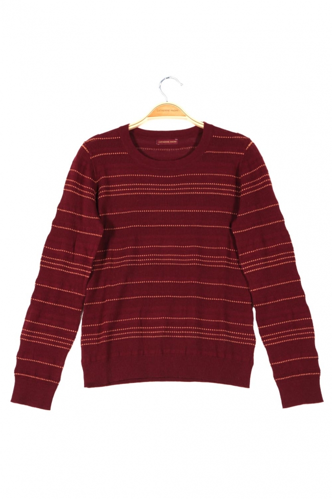 Sweater BETSBI Burgundy