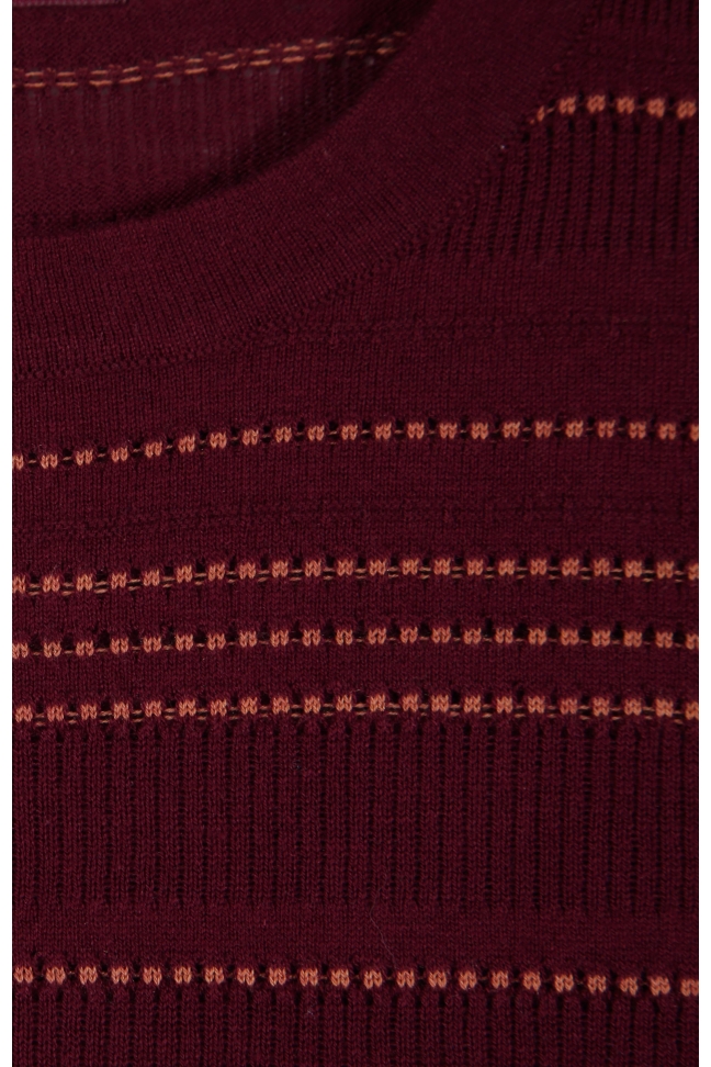 Sweater BETSBI Burgundy