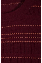 Sweater BETSBI Burgundy