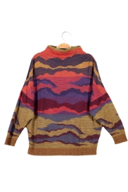 Large Sweater CLOUD Orange