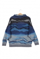 Large Sweater CLOUD Blue