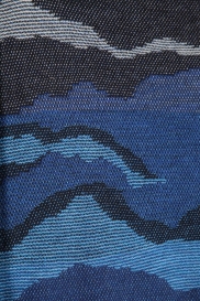 Large Sweater CLOUD Blue