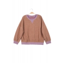 Sweatshirt QUILT Beige