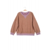 Sweatshirt QUILT Beige