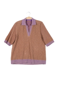 Polo QUILT Beige