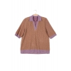 Polo QUILT Beige