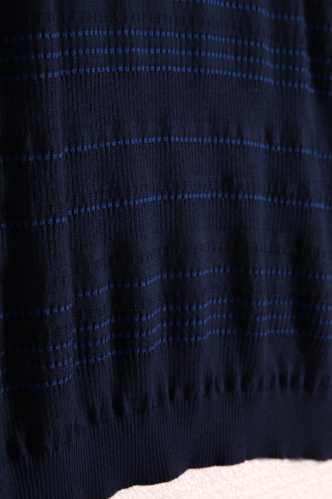 High Neck Sweater BETSBI Navy
