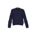 High Neck Sweater BETSBI Navy