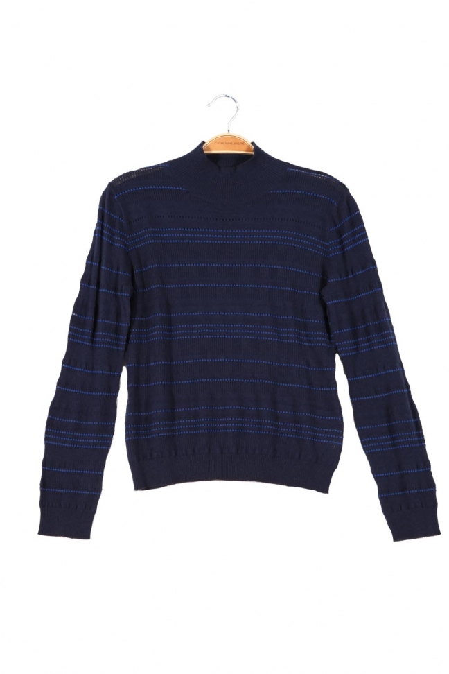 Pull col montant BETSBI Marine