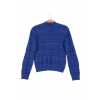 High Neck Sweater BETSBI Blue