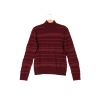 High Neck Sweater BETSBI Burgundy