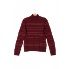 High Neck Sweater BETSBI Burgundy