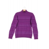High Neck Sweater BETSBI Purple