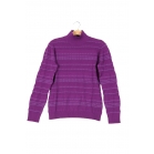 High Neck Sweater BETSBI Purple