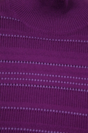 High Neck Sweater BETSBI Purple