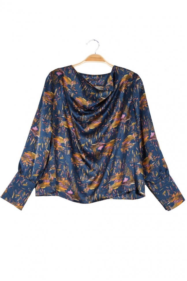 Blouse EVER Blue