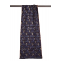 Scarf CHARLESTON Blue