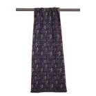 Scarf CHARLESTON Blue