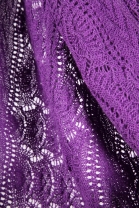 Scarf PUFF Purple