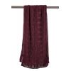 Scarf PUFF Burgundy
