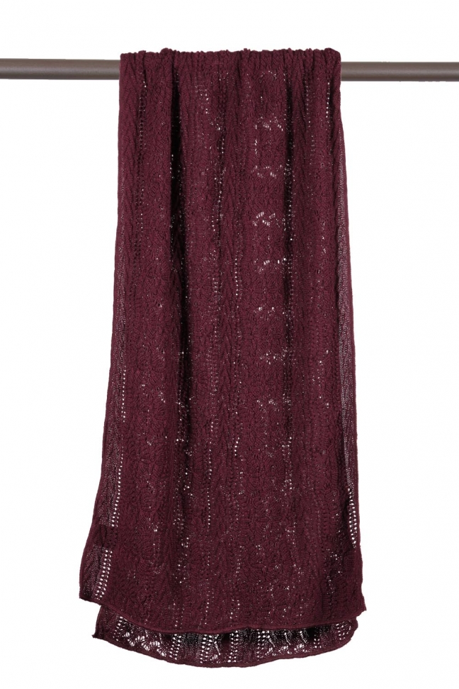 Echarpe PUFF Bordeaux