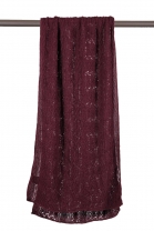 Scarf PUFF Burgundy