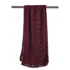 Scarf PUFF Burgundy