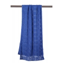 Scarf PUFF Blue
