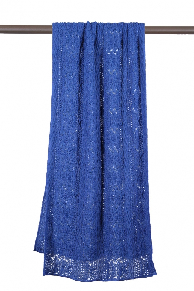 Scarf PUFF Blue