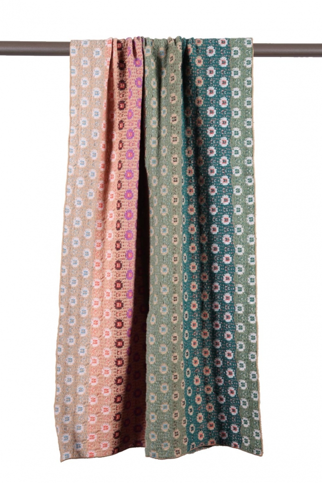 Scarf MILLEFIORI Beige