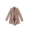 Open cardigan CHARLESTON Beige