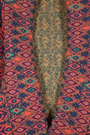 Open cardigan CHARLESTON Orange