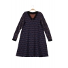 Dress CHARLESTON Blue