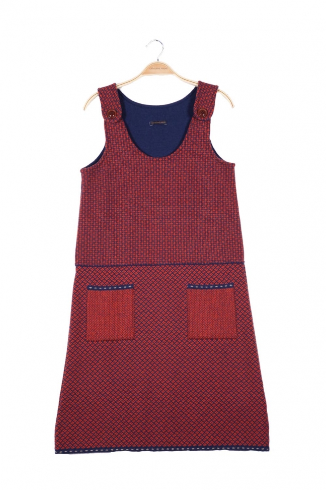 Dress KENT Orange