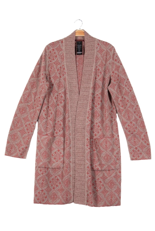 Open Coat MIRROR Cinnamon Open Coat MIRROR Cinnamon
