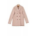Reefer Coat KENT Beige